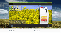 Desktop Screenshot of meghacorporation.com